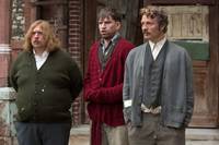 Кадр Мужчины и куры