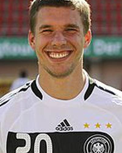 Лукас Подольски фото