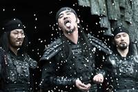 Кадр Старая крепость Пхеньян