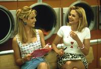 Кадр Роми и Мишель на встрече выпускников