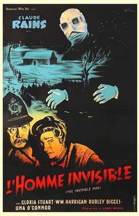 Постер Человек-невидимка