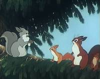 Кадр Лесные путешественники