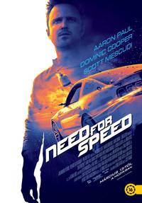 Постер Need for Speed: Жажда скорости