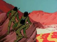 Кадр Возвращение на планету обезьян