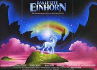 Постер Последний единорог