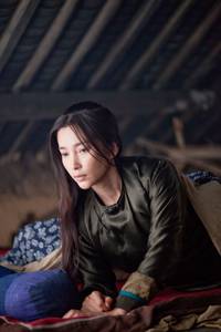 Кадр Снежный цветок и заветный веер