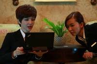 Кадр Туз в рукаве