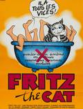 Постер из фильма "Приключения кота Фрица" - 1