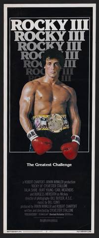 Постер Рокки 3