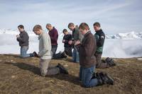 Кадр Молитва