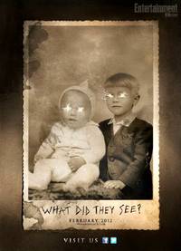 Постер Женщина в черном