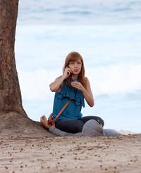 Кадр Дороги Индии