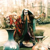 Кадр Легенда о Сурамской крепости