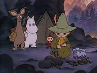 Кадр Комета в Муминленде