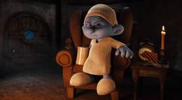 Кадр из фильма "Смурфики: Рождественский гимн" - 2