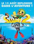 Постер из фильма "Шевели ластами 2 3D" - 1