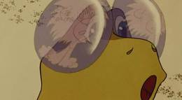 Кадр из фильма "Как львенок и черепаха пели песню" - 1