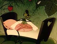 Кадр Стрекоза и муравей