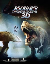 Постер Путешествие к Центру Земли в 3D