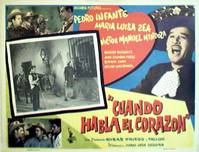 Постер Cuando habla el corazón