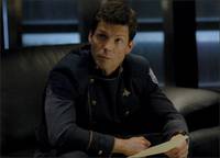 Кадр Звездный крейсер Галактика