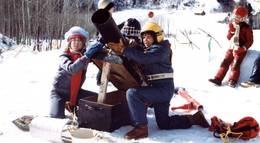 Кадр из фильма "Собака, остановившая войну" - 1