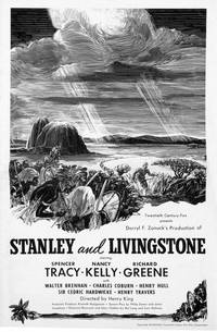 Постер Стэнли и Ливингстон