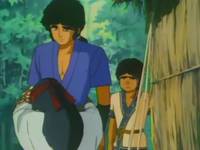 Кадр Кинжал Камуи