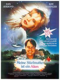 Постер Моя мачеха – инопланетянка