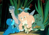 Кадр Земля до начала времен 5: Таинственный остров (видео)