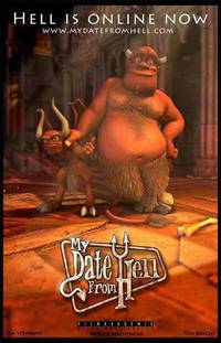 Постер Мой парень из ада