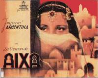 Постер La canción de Aixa