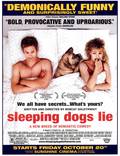 Постер из фильма "Спящие собаки могут врать" - 1