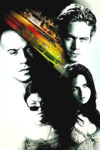 Постер Форсаж