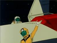 Кадр Мобильный воин Гандам