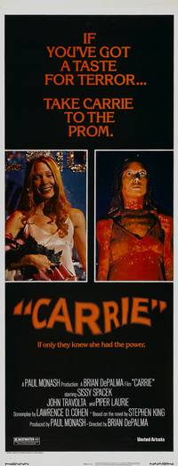 Постер Кэрри