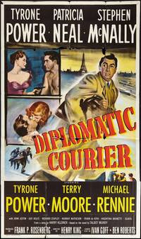 Постер Дипломатический курьер