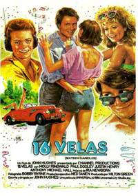 Постер Шестнадцать свечей