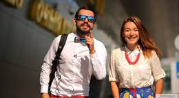 Кадр из фильма "Орёл и решка" - 1