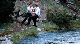 Кадр из фильма "Там, где течет река" - 1