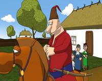 Кадр Про Алика и Лёлика