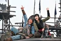 Кадр Старая крепость Пхеньян