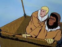 Кадр Возвращение на планету обезьян