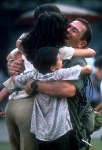 Кадр Небо и земля