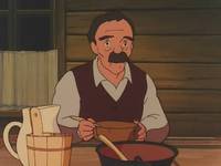 Кадр Катри, девочка с лугов