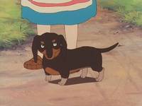 Кадр Катри, девочка с лугов