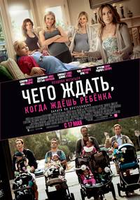Постер Чего ждать, когда ждешь ребенка
