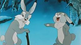 Кадр из фильма "Храбрый заяц" - 1