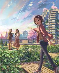 Постер Чей-то пристальный взор