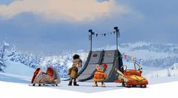 Кадр из фильма "Снежные гонки" - 2